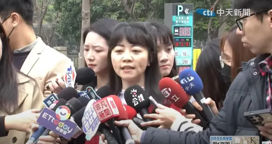 高嘉瑜狂罵「蔣萬安當李彥秀護花使者」　北市府火速打臉