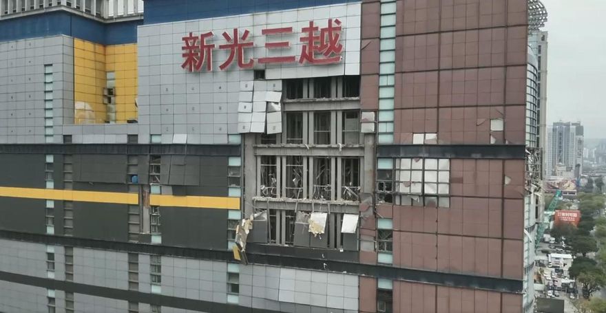 復業有譜？台中新光三越證實9/10進貨　市府：需符合規範