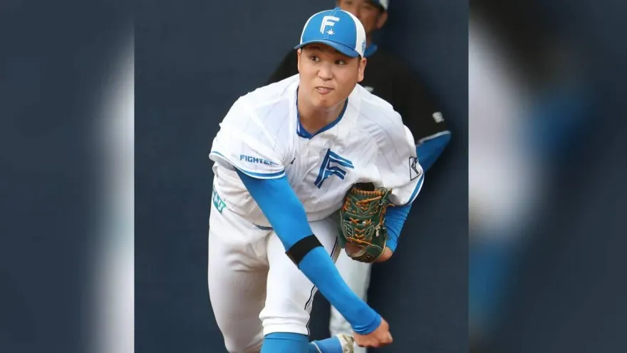 古林睿煬日職首秀飆最快153公里　後援1局3上3下無失分
