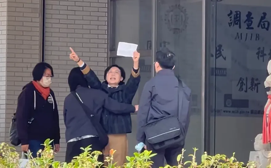 影/綠基層耳語「林岱樺不挺民進黨」？黃揚明曝她最大危機