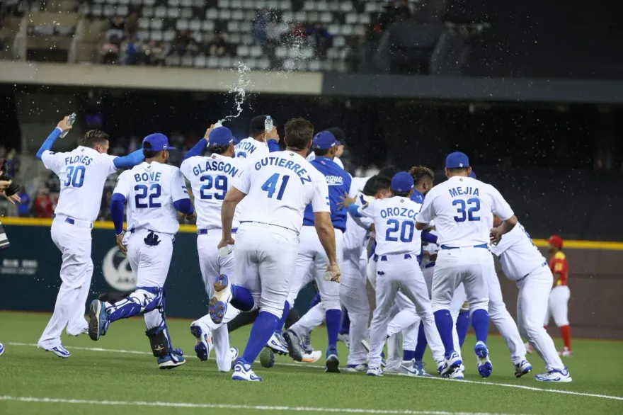 2比1擊敗西班牙！尼加拉瓜2連勝　連兩天延長賽再見安打