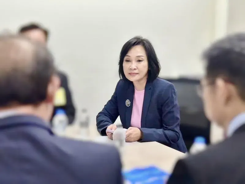 台積電進貢、聯電被逼和親　柯志恩要柯建銘今朝野會商勿長篇大論