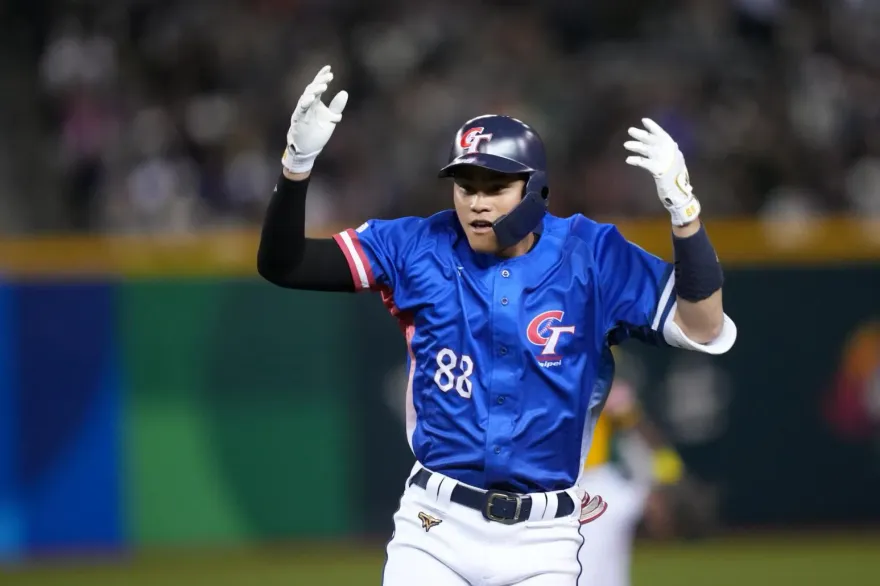 WBCQ撲到「皮帶斷掉」！宋晟睿嗨喊：讓世界再次看見台灣