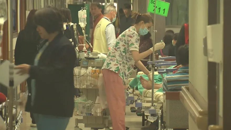 醫院壅塞！衛福部提3對策　醫師工會批：調床機制名存實亡