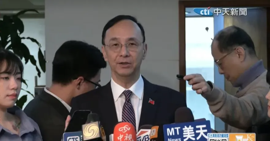 朱立倫出招！國民黨迎戰大罷免　宣布推動「反廢死公投」