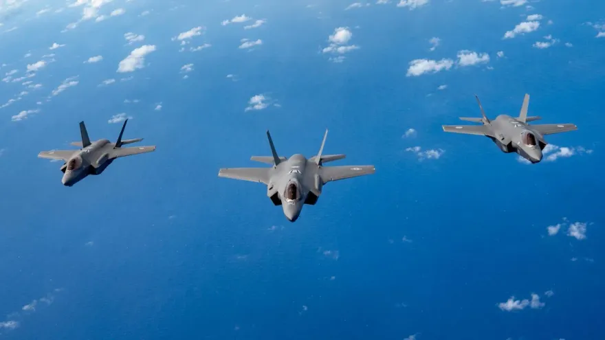 關島「北方對抗」演習落幕　3國F-35戰機首度同場演練