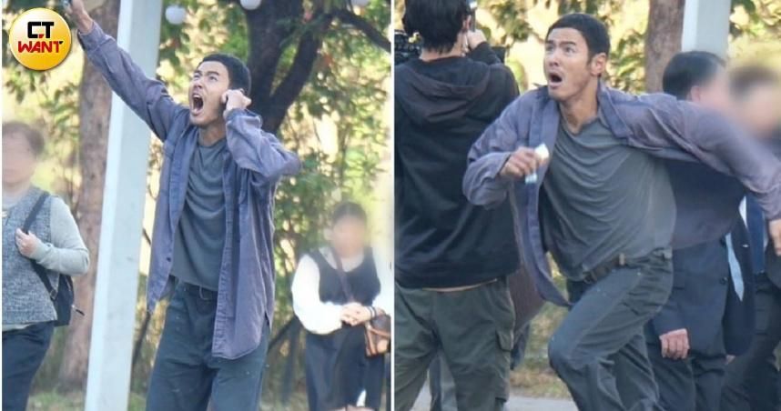 喪母後復工拍戲！阮經天疑「睡眠不足」按摩面露痛苦