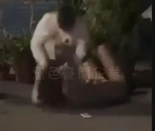 影/員林凌晨女女鬥毆片！悍女狂揍短裙妹　抱頭砸地血滿面