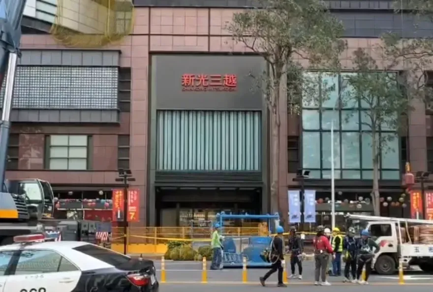 台中新光三越氣爆再添1死　澳門2歲女童不治身亡