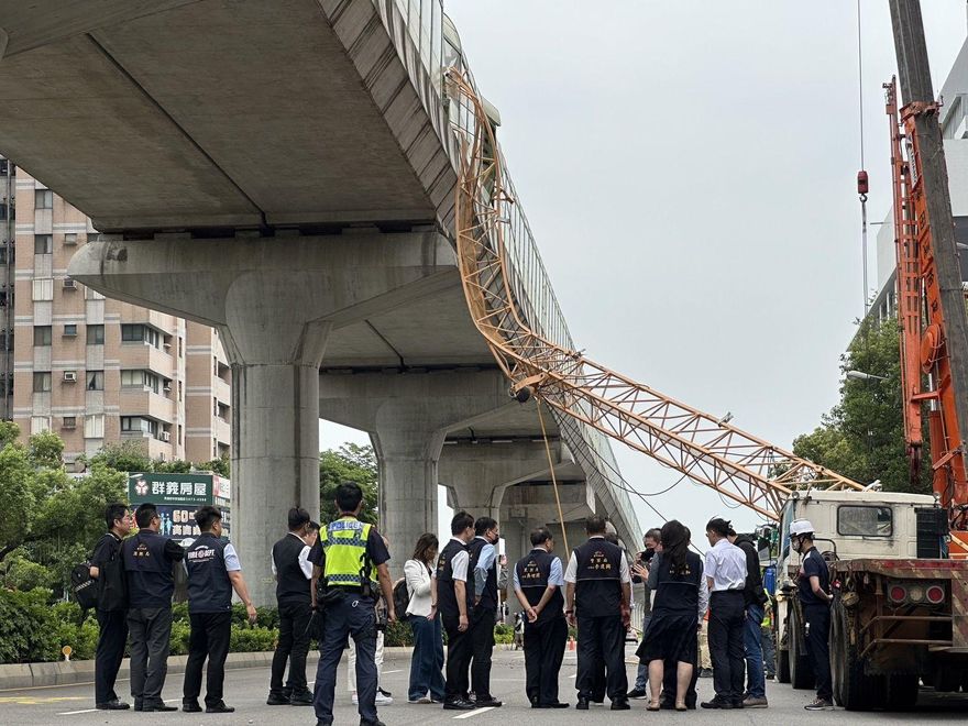中捷吊臂事故釀1死　2工人認罪獲判緩刑3年