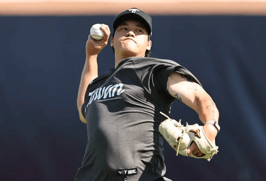 MLB/運動家農場2台將同天登板　莊陳仲敖5局飆8K
