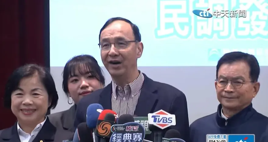 提醒不分區「別鬧事」暗指翁曉玲？朱立倫：非指特定人