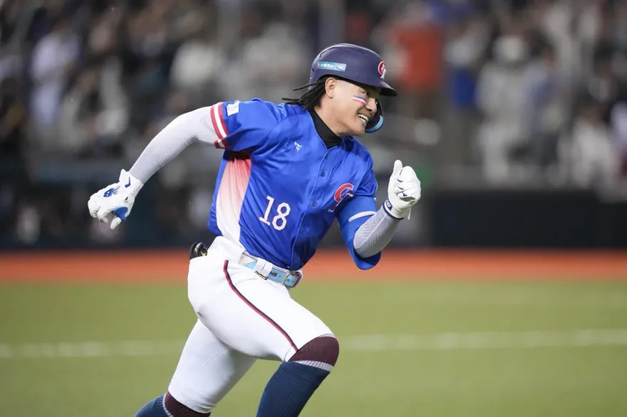 WBCQ十大球星有誰？大聯盟官網點名：張育成、徐若熙