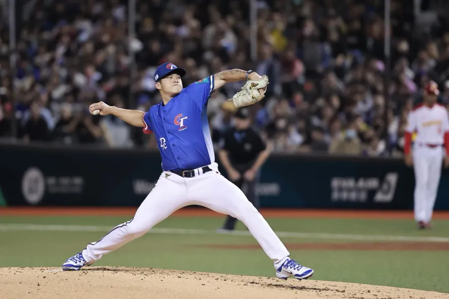 MLB/莊陳仲敖搭林家正摘賽季第二勝　李灝宇單場雙安+盜壘