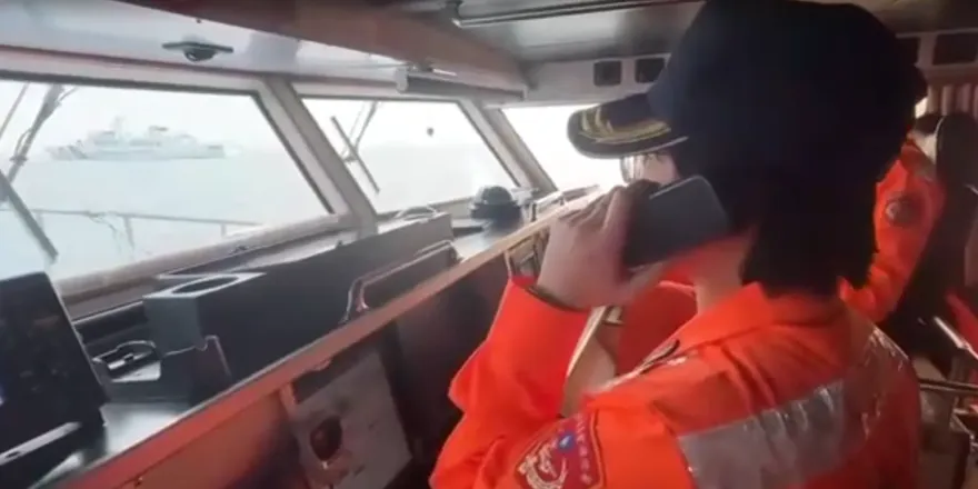 陸海警船侵擾金門海域達60次！海巡署：恐已成常態