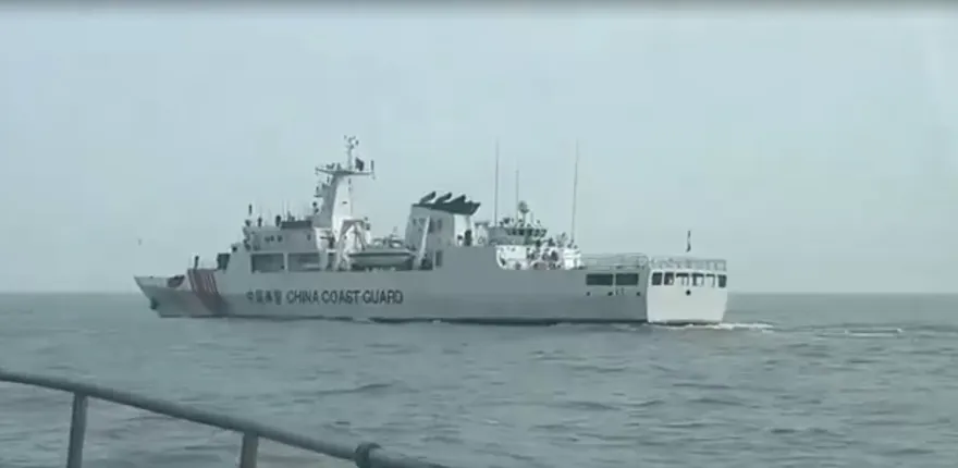 大陸海警稱金門海域常態執法　海巡署駁斥：常態性騷擾