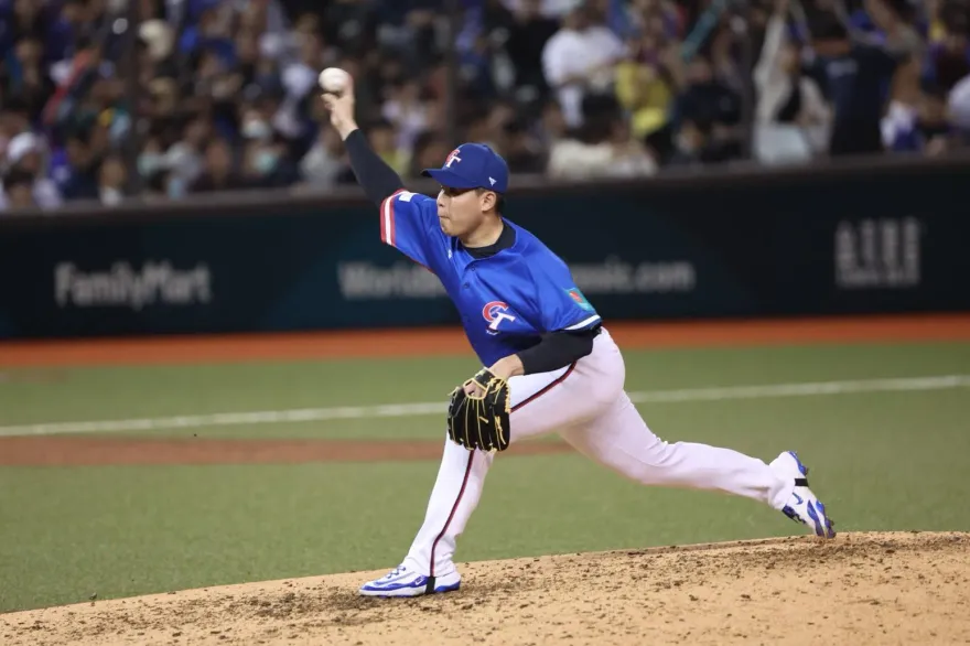曾峻岳連3K關門！中華隊6比3擊敗西班牙　取得2026WBC門票