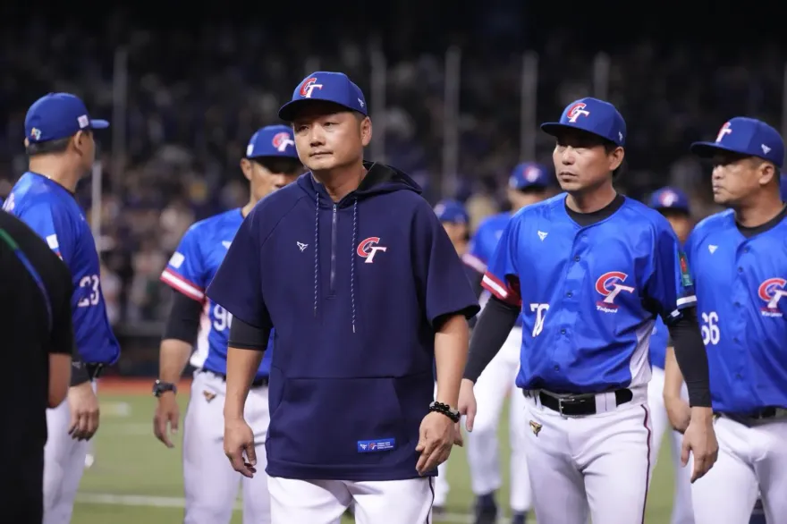 曾豪駒接任2026WBC中華隊主帥！樂天球團全力支持　中職誠摯感謝