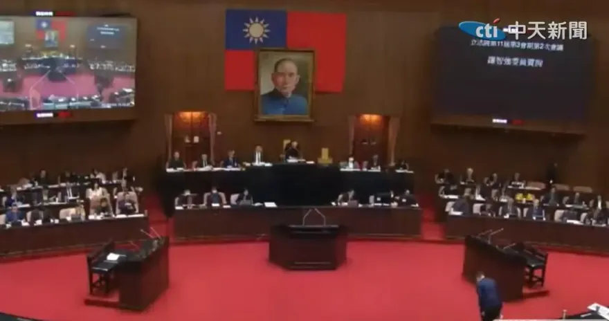 立法院3/5召委選舉！估綠8席、藍7席、白1席　人選出爐