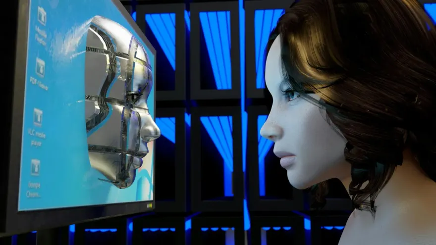 影/人類聽不懂！AI「私密對話」新模式可省時間算力