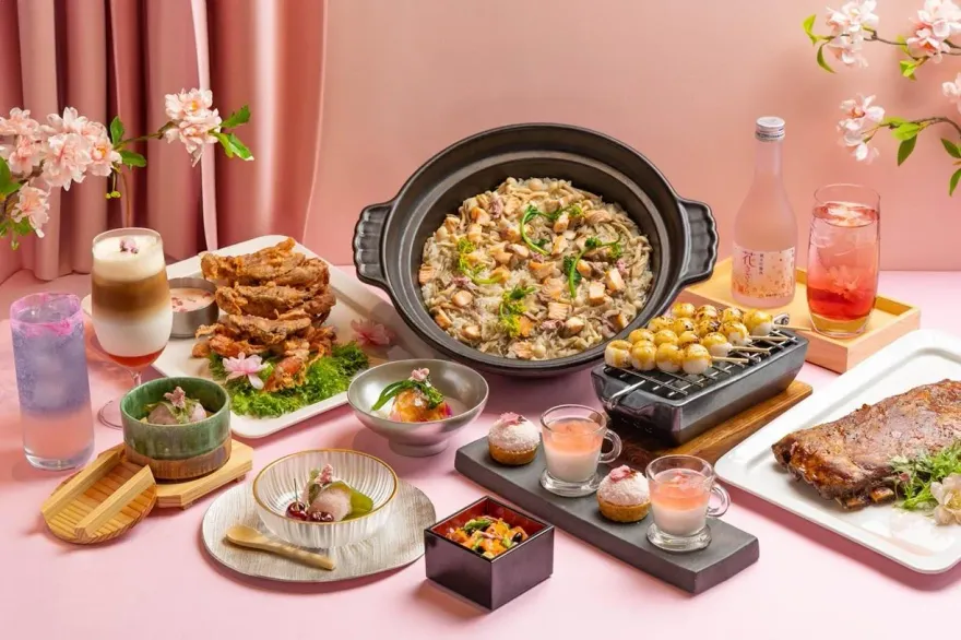 春暖花開，櫻花綻放　高雄日航酒店獻上「櫻花主題饗宴」