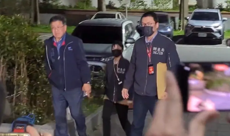 影/士林農會改選驚爆涉「幽靈人頭」！理事長葉文忠等20人遭搜索帶回