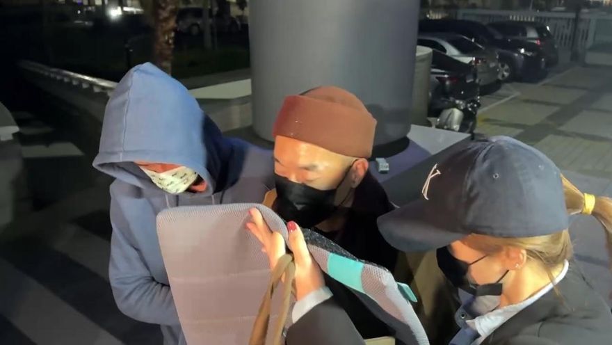 不敢再碰政治了！曾幫林岱樺操盤的通法寺住持80萬交保