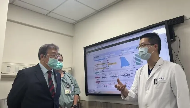 邱泰源視察雙北醫院急診！26家部立醫院已啟動「綠色通道」