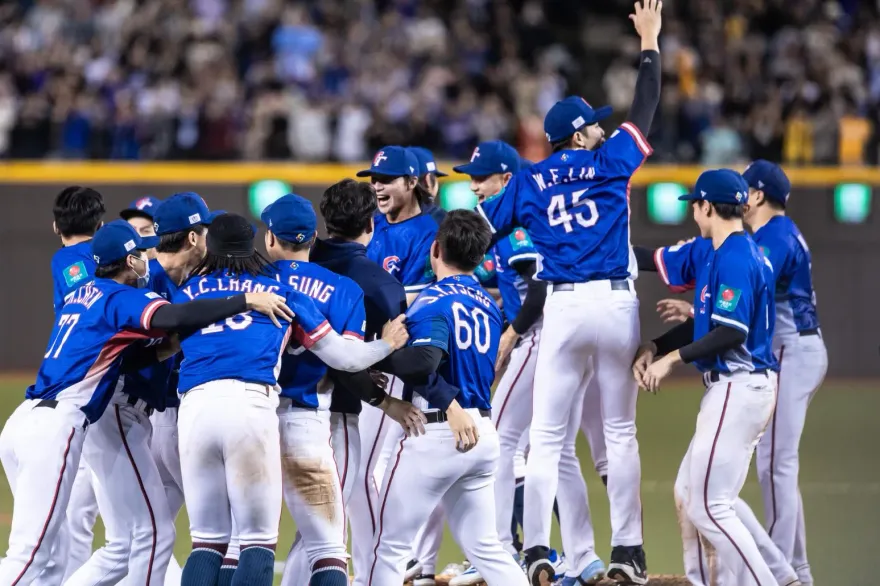 WBCQ沒國光獎金！中職會長蔡其昌宣布發500萬獎勵金