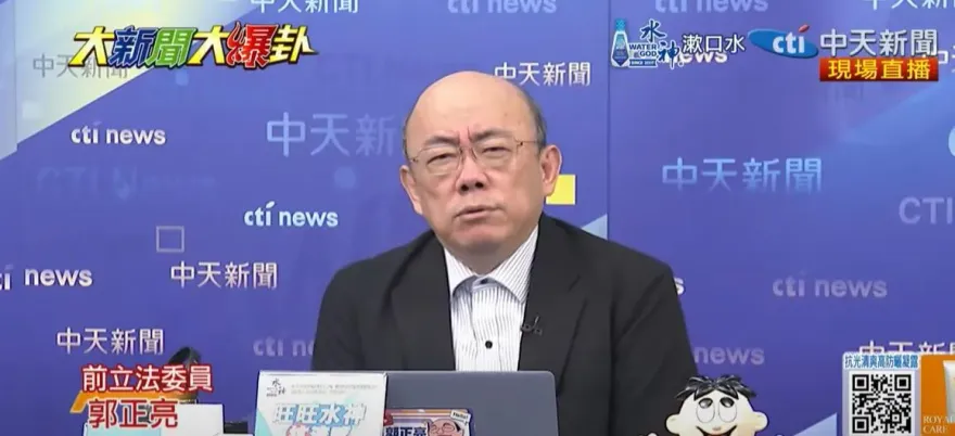 沈伯洋攔胡綠營國防召委？　郭正亮飆罵：美國代理人
