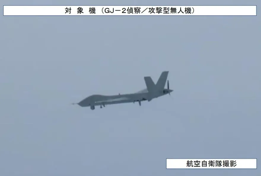 日本公布2024緊急起飛報告　全年因應大陸軍機超過400次