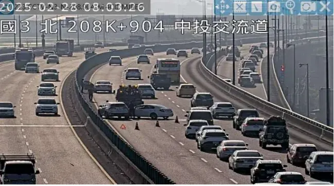 連假首日「國道連4起車禍」嚴重回堵　下午9地雷路段出爐