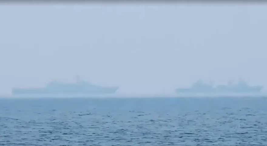 突破美軍大軍艦包圍　解放軍游擊軍演透露戰略大轉向訊號