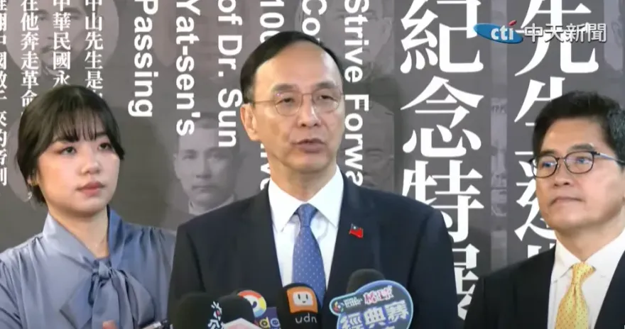 川普、澤倫斯基「白宮大爆吵」驚呆世界！朱立倫：我也很震撼
