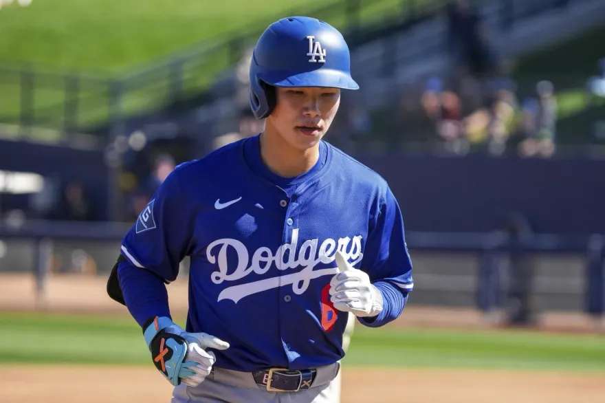 MLB/金慧成續留大聯盟驗貨　道奇工具人延後歸隊時程