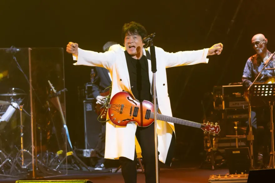 回憶殺！ASKA連飆經典神曲 重現31年前〈何日君再來〉