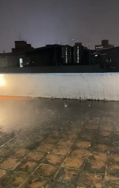 雙北雷雨狂轟整晚！恐再下冰雹　氣象署：3/5清晨前有機會