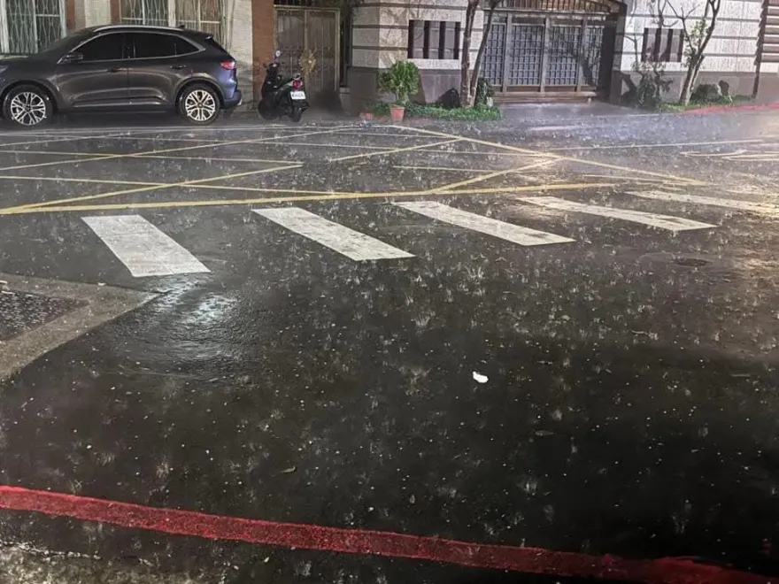 春雨還沒完！中部以北注意了　專家：入夜還有一波大雨