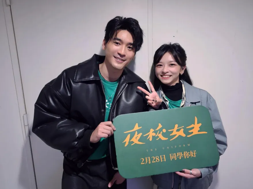 涂善存自爆「欠陳姸霏一個道歉」！導演跌倒見血傷況曝