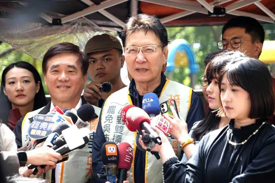 國民黨反制大罷免仍須努力　趙少康：螞蟻雄兵展現力量
