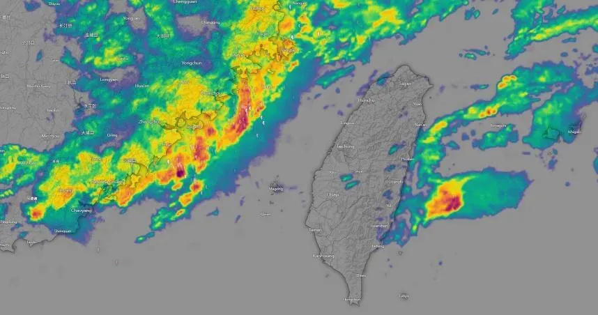 強雷雨來襲！今晚至明晨全台多地恐有大雨　週四起轉濕冷