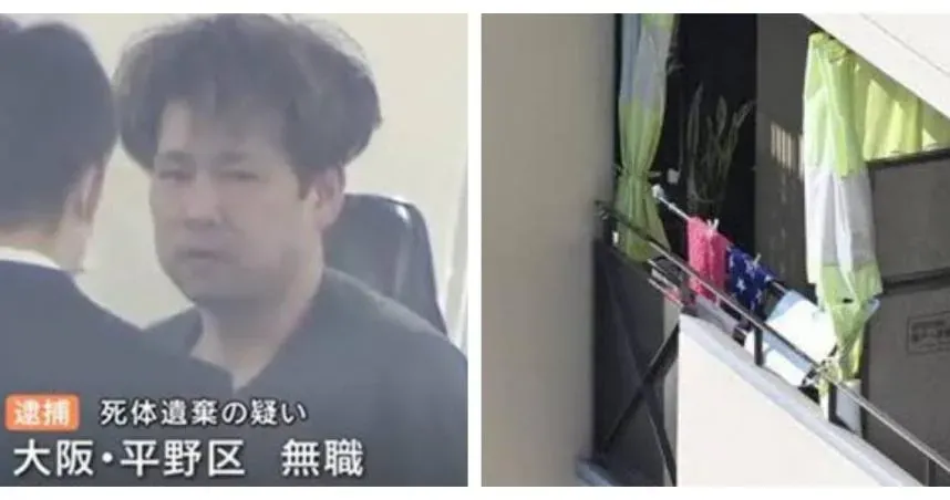 41歲無業男打死外甥女！用水泥封屍藏住家11年　大阪警挖出已成木乃伊狀