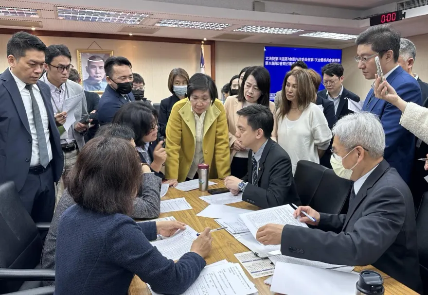 先禮後兵！　內政委員會召委出爐火速修改輪值辦法