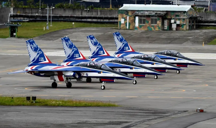 首度失事後完成天安特檢　空軍勇鷹高教機今起全面復飛