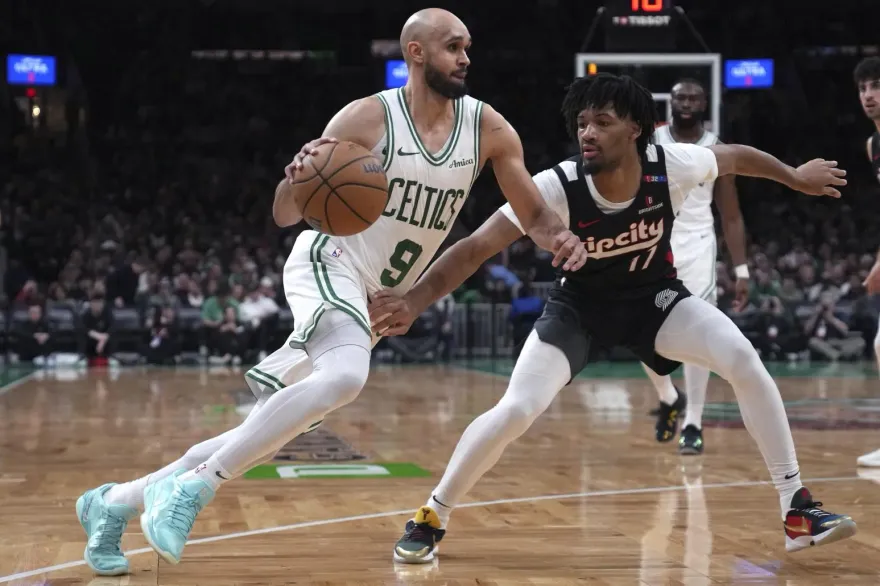 NBA史上首次！塞爾蒂克宰拓荒者　懷特、普里查德飆9顆3分