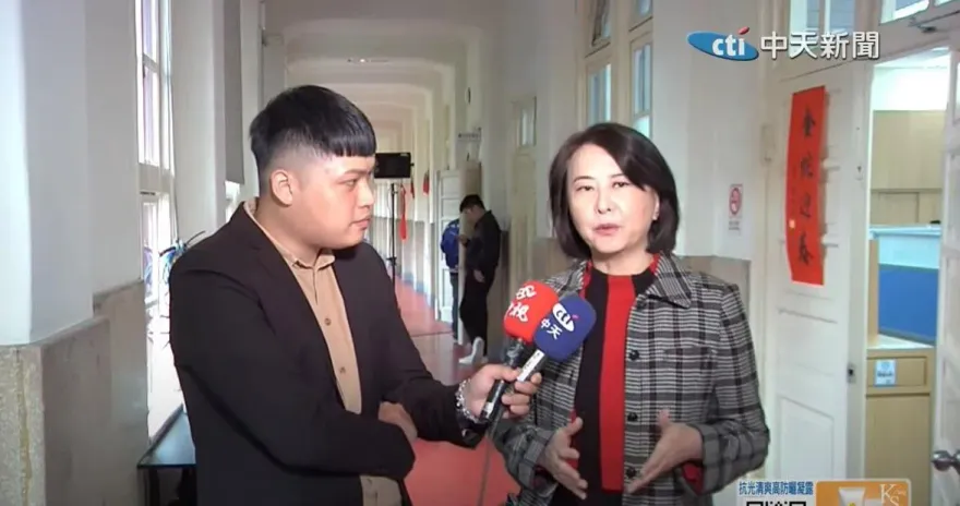 中天換照案發回更審　王鴻薇：符合綠政府要求就叫政治處理