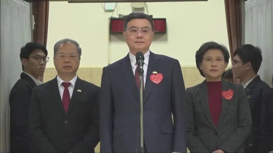 因婚外情下台 最短命交長李孟諺回鍋政院任顧問！卓榮泰：用成績向國人報告