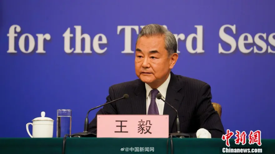 談聯大2758決議　王毅：台灣唯一稱謂是中國台灣省