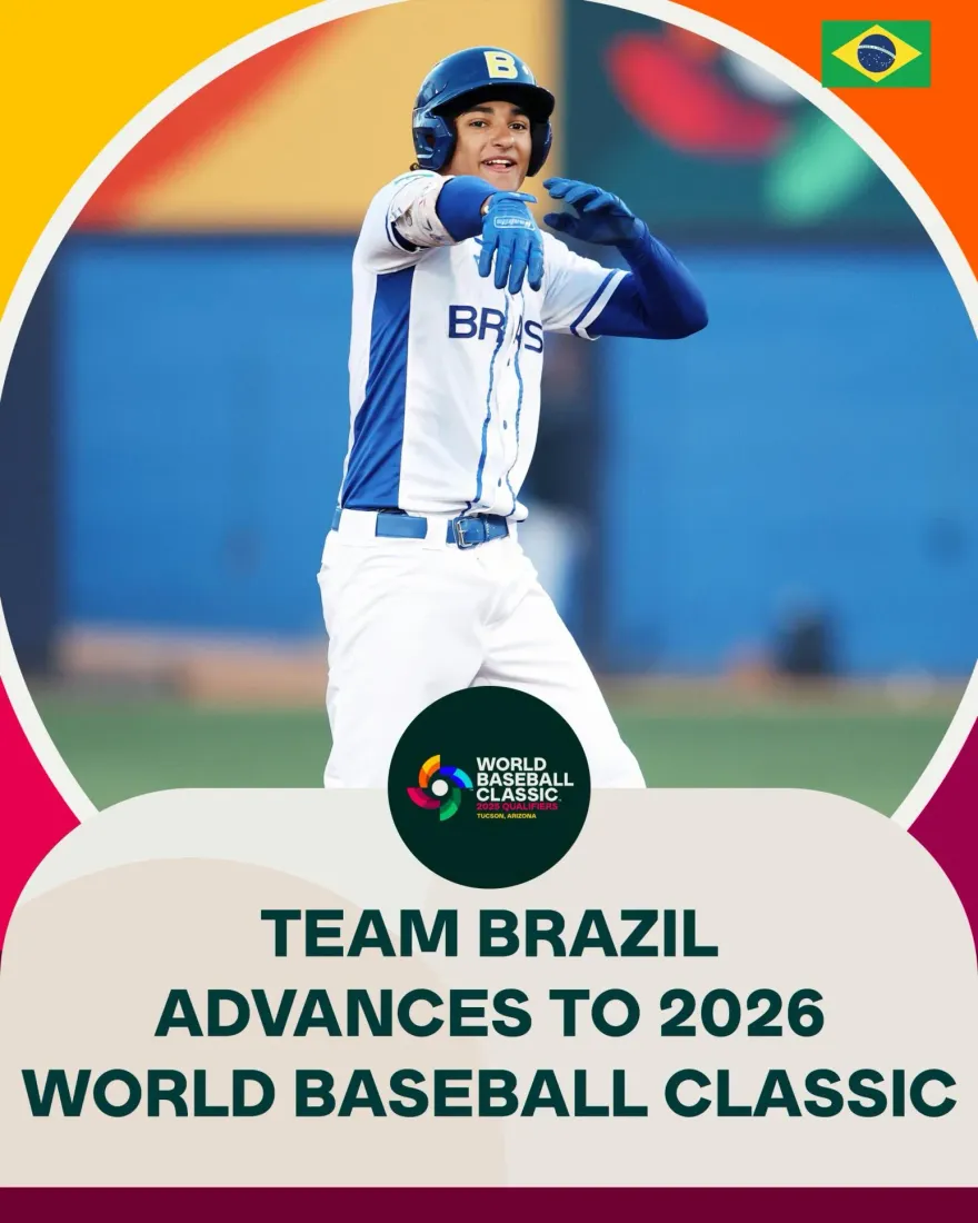 2026WBC參賽球隊全數確定　最後一張會內賽門票被巴西拿走