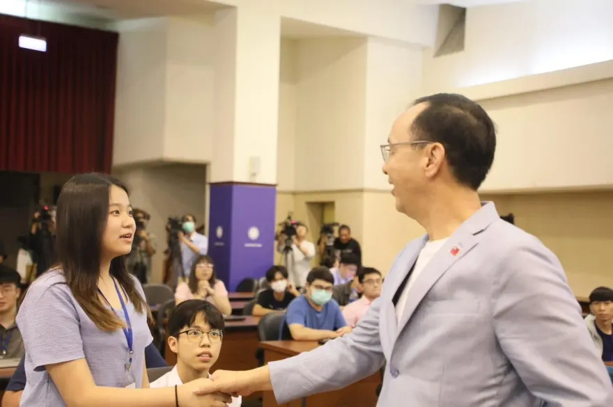 婦女節快樂！朱立倫：國民黨會用行動展現對女力的支持
